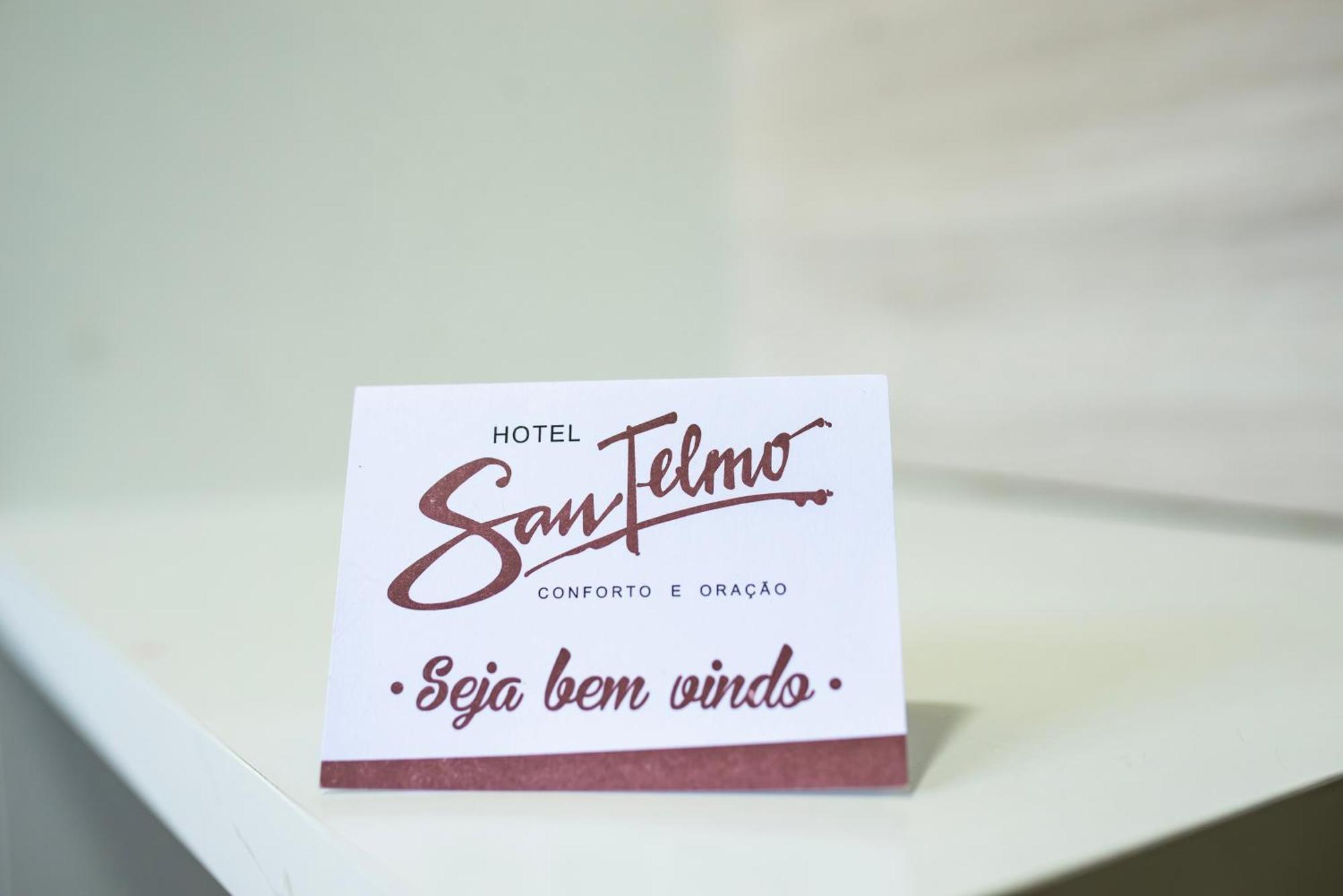 Hotel San Telmo Aparecida  Exteriér fotografie