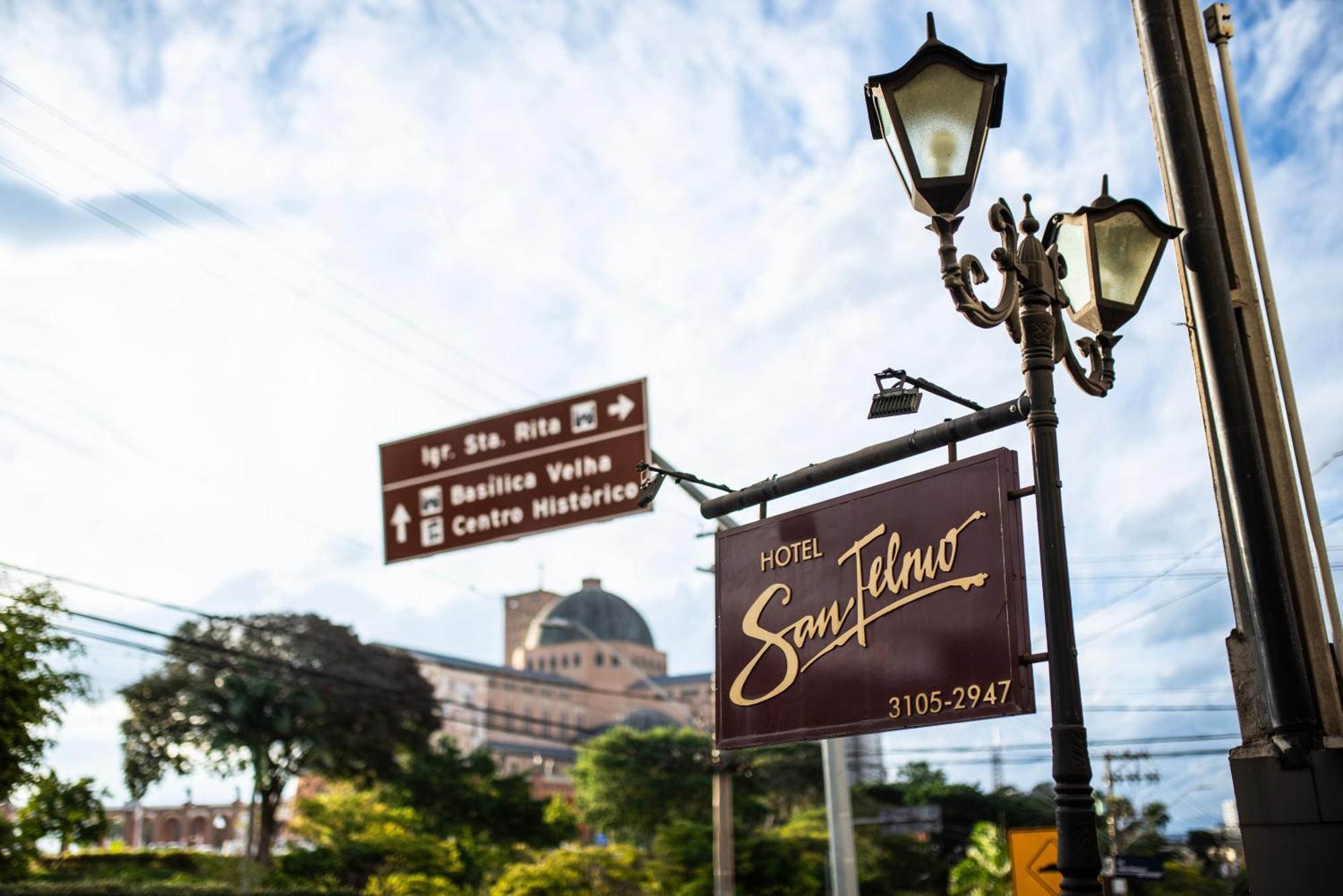 Hotel San Telmo Aparecida  Exteriér fotografie